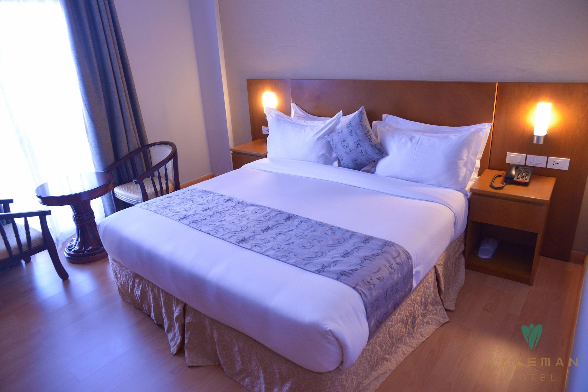 Azzeman Hotel Аддис-Абеба Экстерьер фото