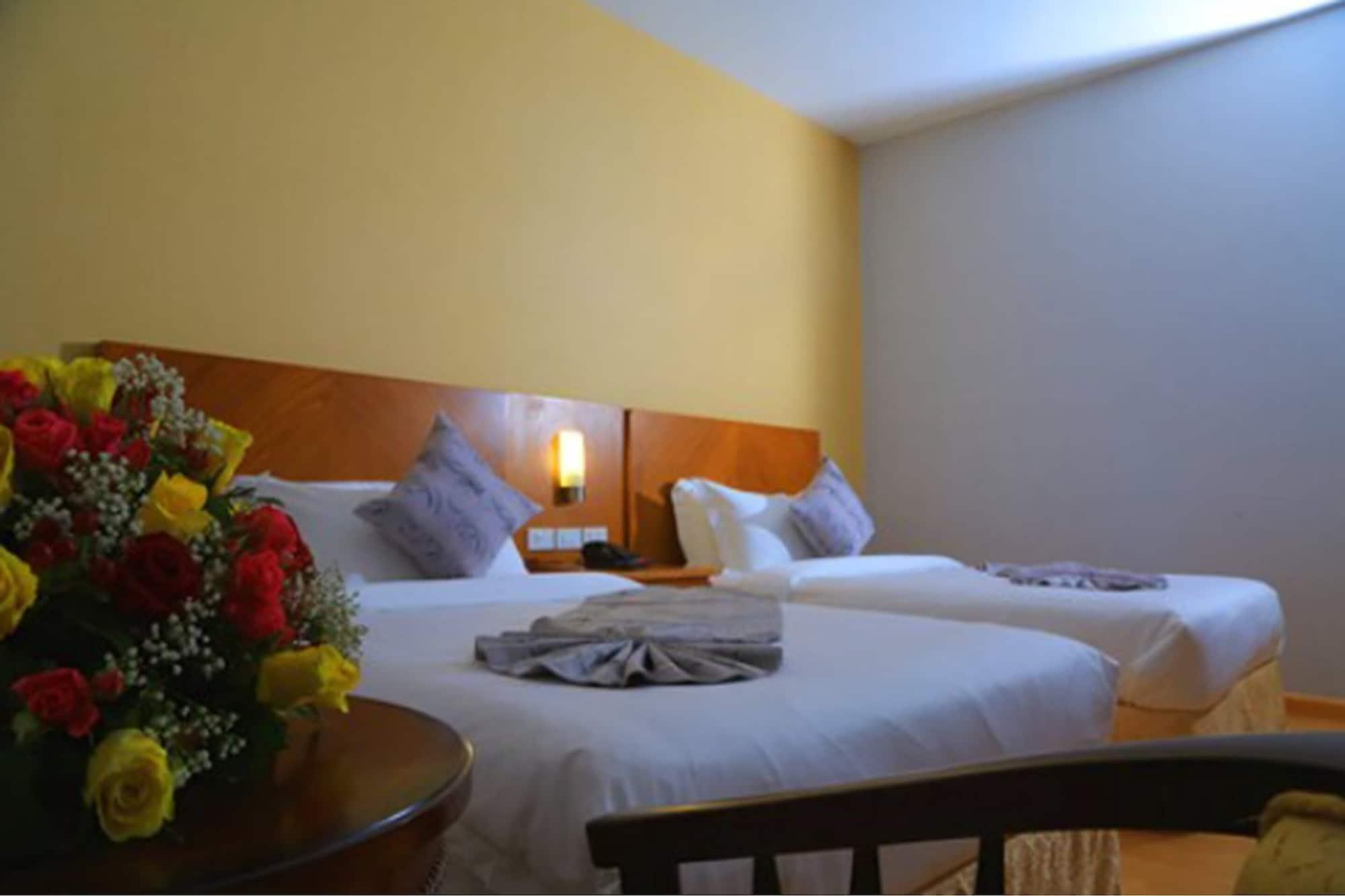 Azzeman Hotel Аддис-Абеба Экстерьер фото