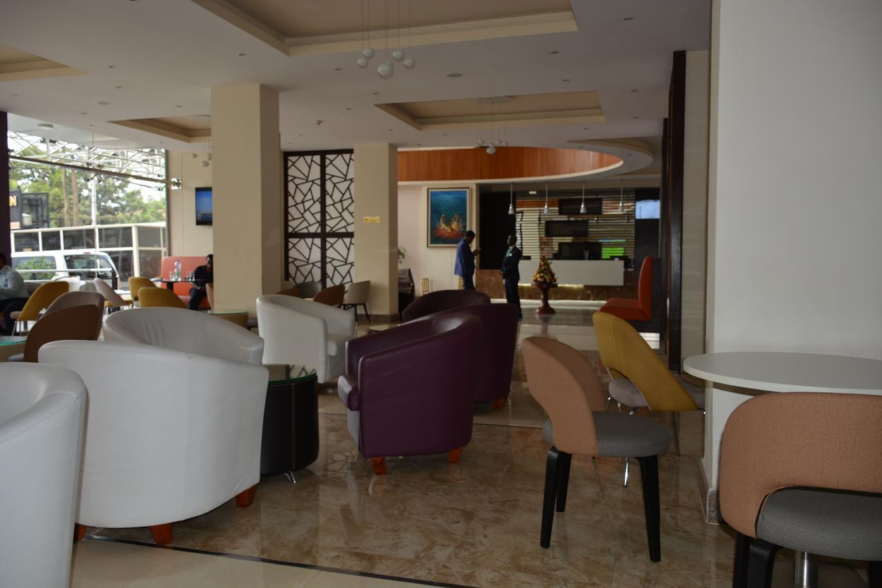 Azzeman Hotel Аддис-Абеба Экстерьер фото