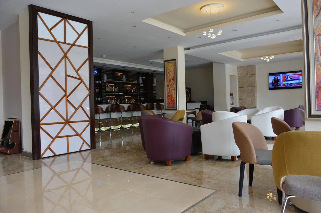 Azzeman Hotel Аддис-Абеба Экстерьер фото