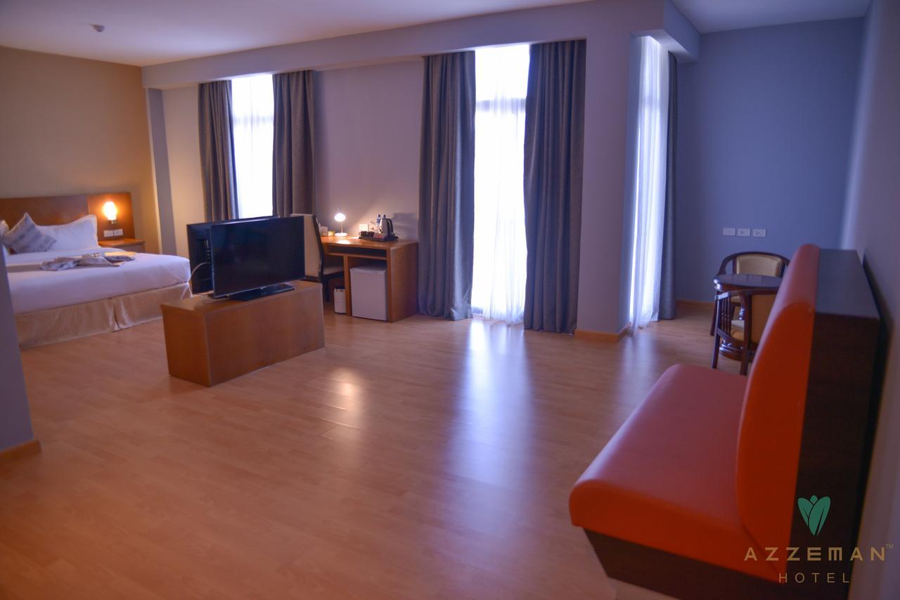 Azzeman Hotel Аддис-Абеба Экстерьер фото