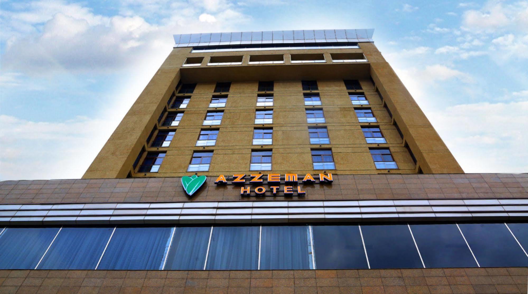 Azzeman Hotel Аддис-Абеба Экстерьер фото