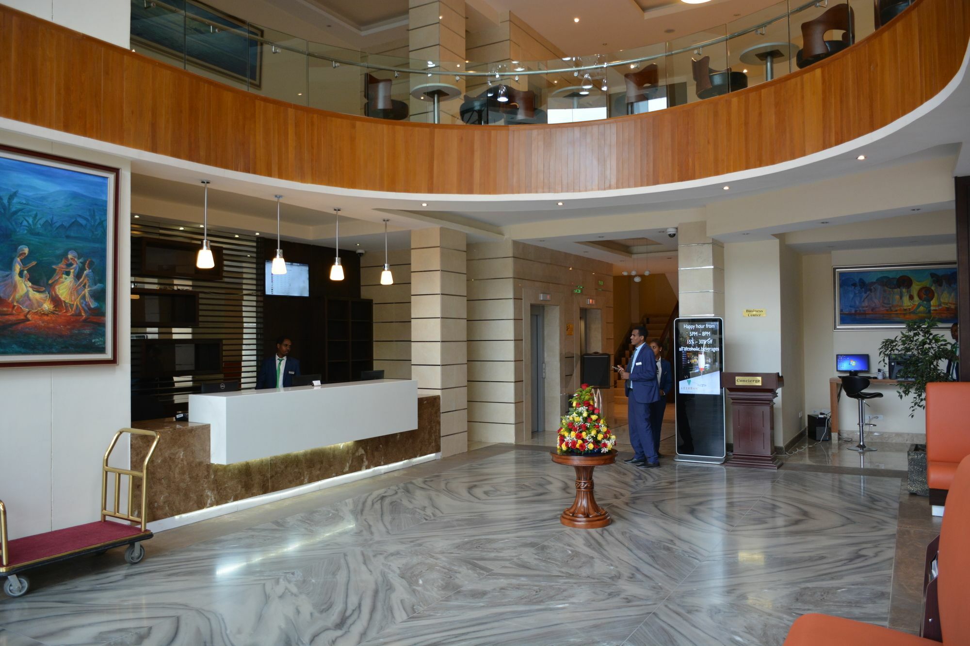 Azzeman Hotel Аддис-Абеба Экстерьер фото